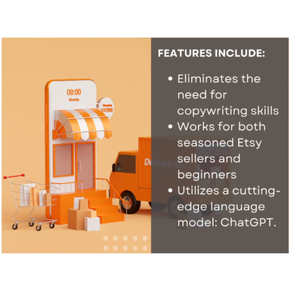 ChatGPT Etsy Listing Generator