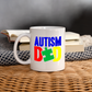 Autism Dad Coffee/Tea Mug - white