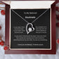 To My Beloved Soulmate - Forever Love Necklace
