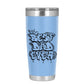 "Best Dad Ever" graffiti tumbler