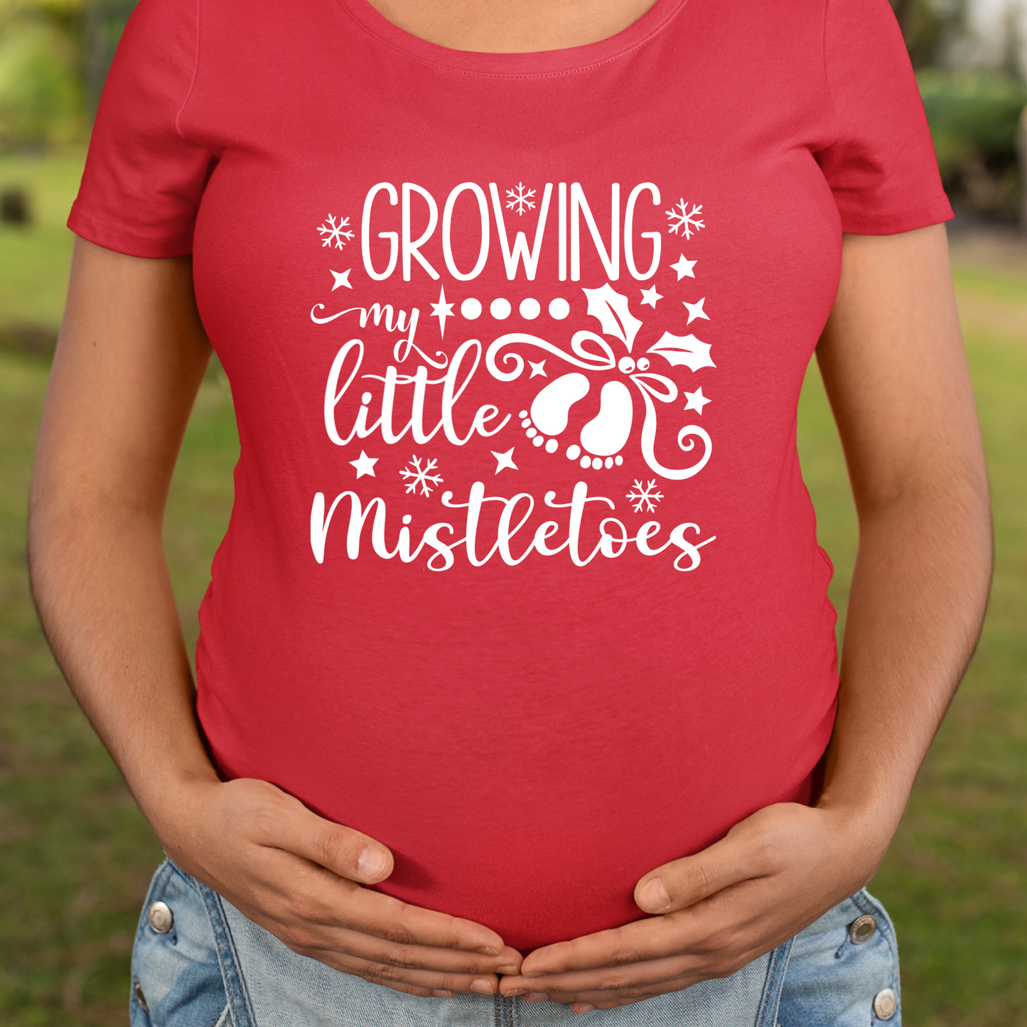 Growing My Little Mistletoes