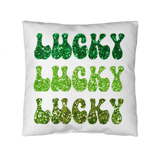 Lucky pillow