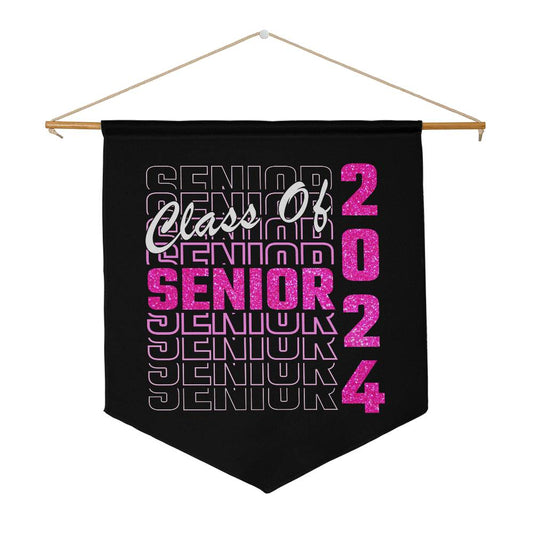 Pink Glitter 2024 Graduate