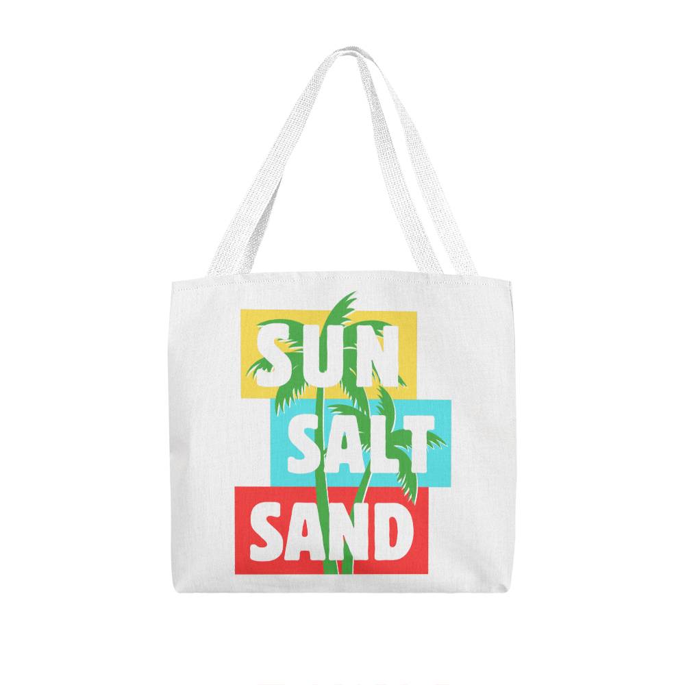 Sun Salt Sand Tote Bag