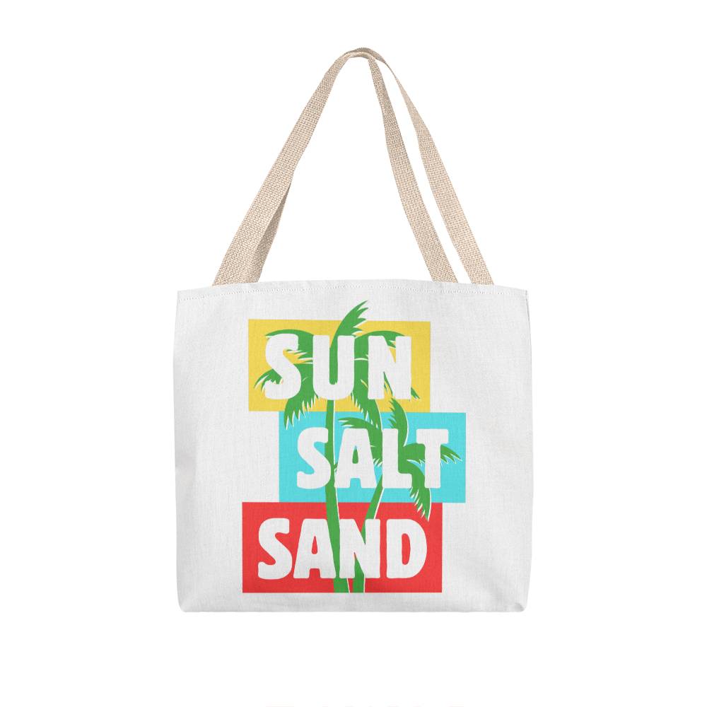 Sun Salt Sand Tote Bag