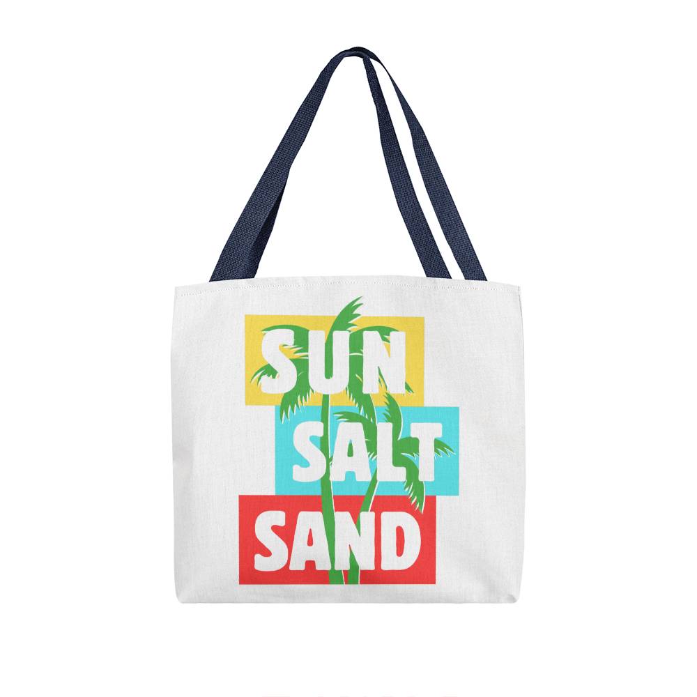 Sun Salt Sand Tote Bag