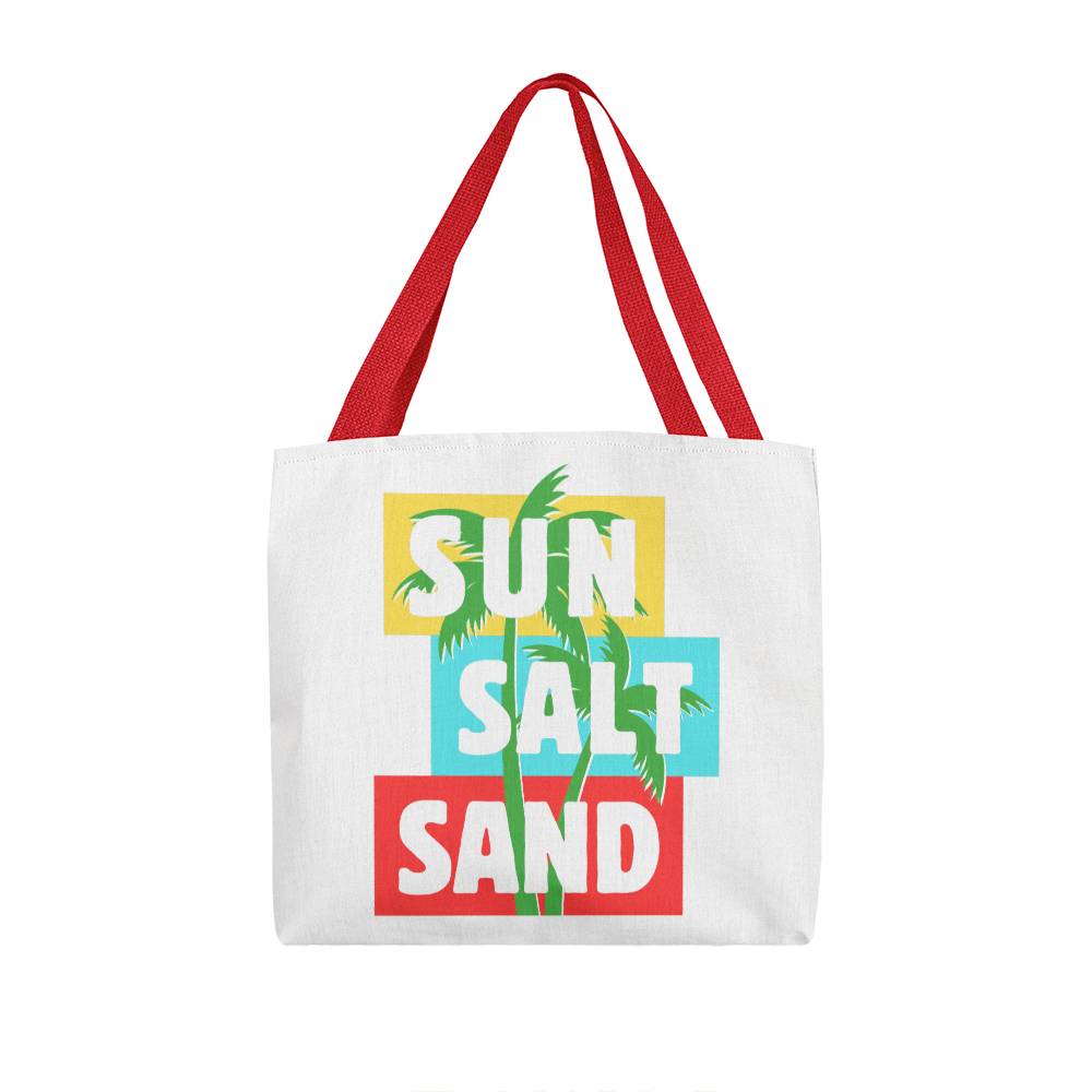 Sun Salt Sand Tote Bag