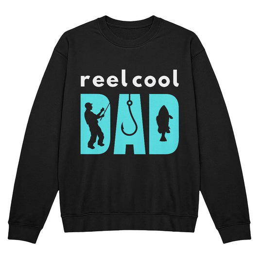 Reelcool Dad Fishing Sweatshirt