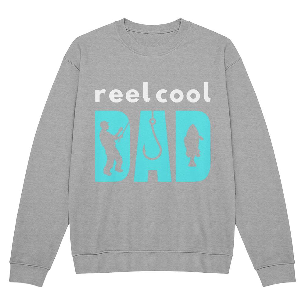 Reelcool Dad Fishing Sweatshirt