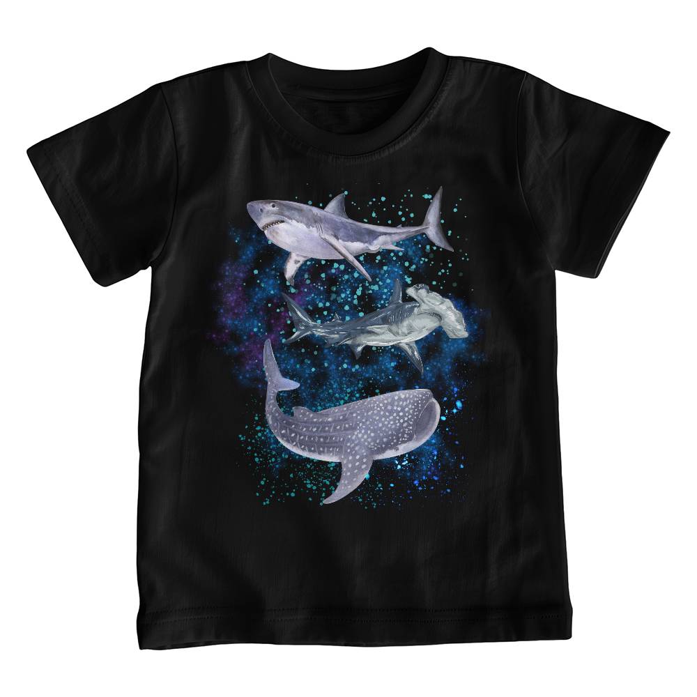 Kids' Shark Week T-Shirt, Summer Fun