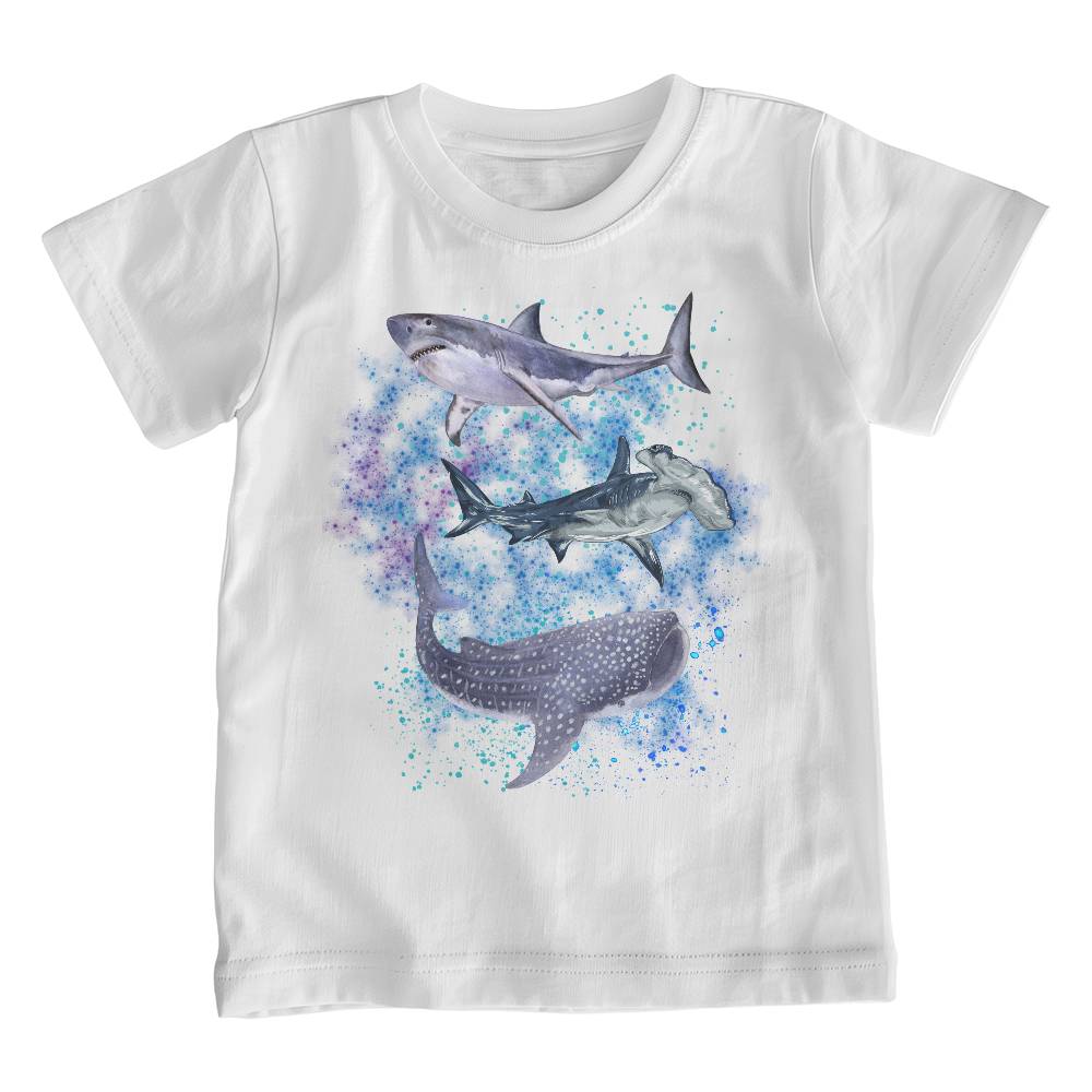 Kids' Shark Week T-Shirt, Summer Fun