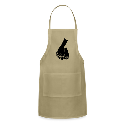 Adjustable Apron - khaki