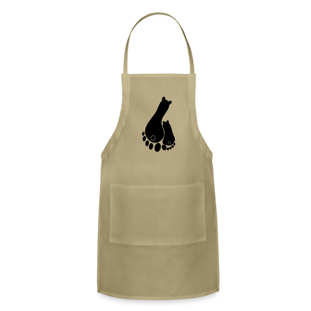 Adjustable Apron - khaki