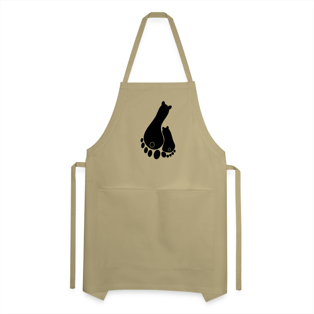 Adjustable Apron - khaki