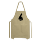 Adjustable Apron - khaki