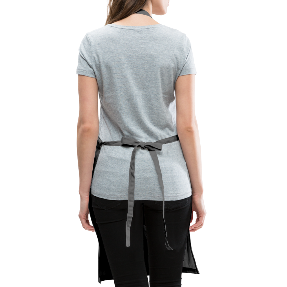 Adjustable Apron - charcoal