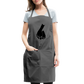 Adjustable Apron - charcoal