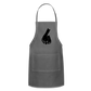 Adjustable Apron - charcoal