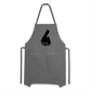 Adjustable Apron - charcoal