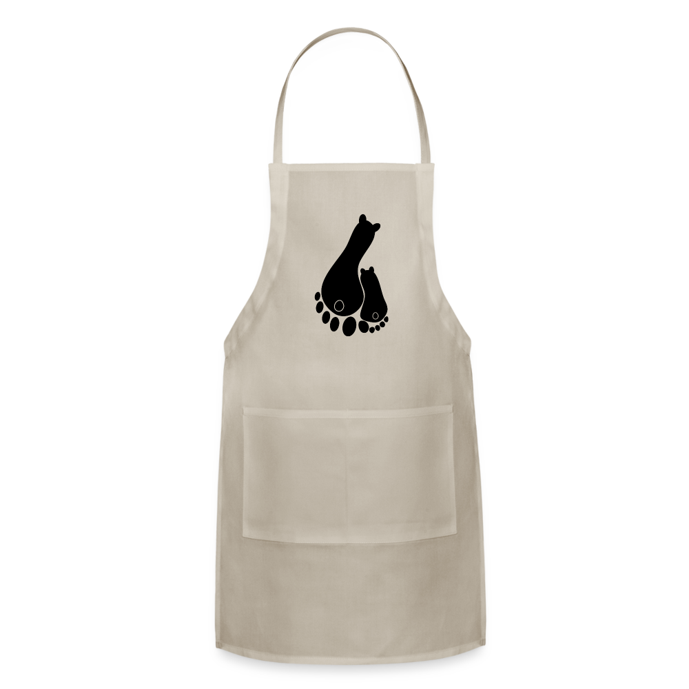 Adjustable Apron - natural