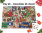 Advent Puzzle Calendar: Unwrapping the Nativity in 1000 Pieces