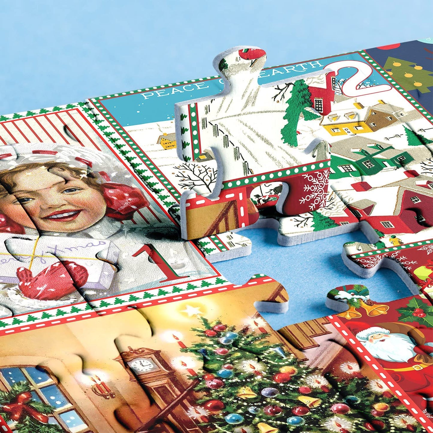 Advent Puzzle Calendar: Unwrapping the Nativity in 1000 Pieces