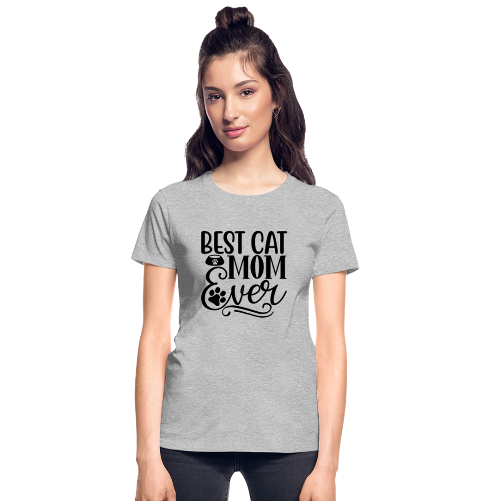 Gildan Ultra Cotton Ladies T-Shirt - heather gray